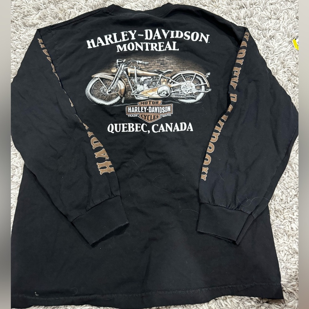 Vintage Harley Davidson long sleeve